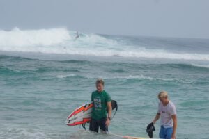 Hari Keenam Wsl Krui Pro Perjuangan Dua Atlet Asal Indonesia Berakhir Pada Babak 16 Besar WSL Krui Pro 2024