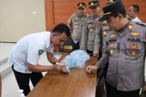 Tes Urine Mendadak, Personel Polres Kediri Dinyatakan Negatif