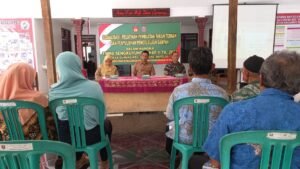 Satgas TMMD Beri Sosialisasi Roter dan Fermentasi Pakan Ternak