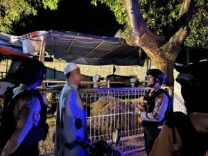 Polres Purwakarta Intensifkan Patroli Jelang Idul Adha