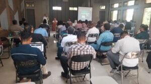 Sat Binmas Polres Purwakarta Hadiri Sosialisasi P4GN Yang Digelar BNN Dan Disnakertrans