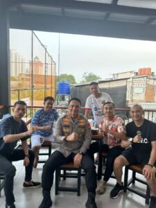 Kapolres Metro Jakarta Barat Hadiri Mini Soccer Kapolres Cup 2024 Sambut Hari Bhayangkara ke-78 Ajang Silaturahmi Mini Soccer Kapolres Cup 2024 Meriahkan Hari Bhayangkara ke-78