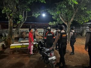 Jelang Idul Adha, Polres Purwakarta Intensifkan Patroli Ke Pemilik Dan Penjual Hewan Ternak