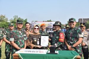 Kasdam IV/Diponegoro Tutup TMMD Reguler Ke-120 Kodim 0726/Sukoharjo