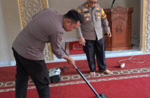 Jelang HUT Bhayangkara Ke-78, Polisi Di Purwakarta Gelar Kegiatan Bakti Religi