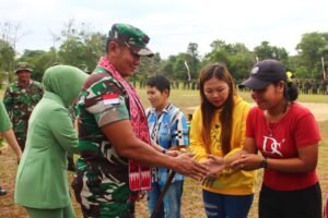 Tutup TMMD ke-120 Kodim 1202/Skw, Pangdam XII/Tpr : Wujud Sinergitas TNI-Polri dan Pemda Bangun Wilayah