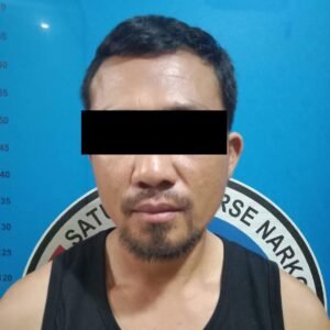 Ops Antik Krakatau 2024, Pengedar Sabu Berhasil Diringkus Sat Res Narkoba Polres Lampung Tengah