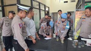 Tes Urine Narkoba Serentak di Polres Majalengka: Langkah Antisipatif dalam Menjaga Integritas