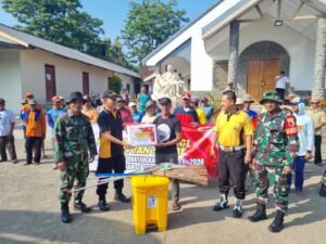 Hari Bhayangkara ke-78, Polres Kediri dan Polsek jajaran Serentak Laksanakan Bakti Religi