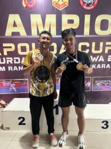 Dalam Ajang Kapolda Cup VI Kejurda Inkanas Jabar, Dua Medali Emas Dan Satu Perak Diraih Anggota Polres Purwakarta