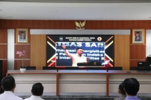 UPP Satgas Saber Pungli Purwakarta Ikuti Rakernas Satgas Saber Pungli