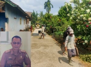 Pemerintah Pekon Sidodadi Pagelaran Mengalokasikan Dana Desa (DD).