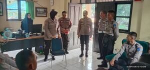 Cek Siswa Bintara Latja, Tim SPN Polda Jabar Lakukan Supervisi Di Polres Purwakarta