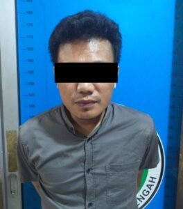 Ops Antik Krakatau 2024, Pengedar Sabu Diringkus Sat Res Narkoba Polres Lampung Tengah