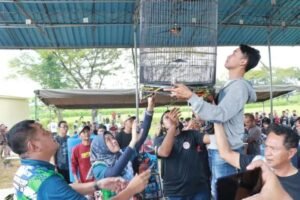Diikuti Ratusan Peserta, Lomba Kicau Burung Kapolres Kediri Cup 2024 Sukses Digelar