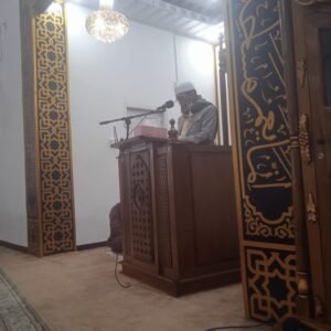 Hujan Lebat Dan Sholat Idul Adha 1445 H Dilakukan Dalam Masjid Al Muzakirin Jondul 4 Parupuk Tabing