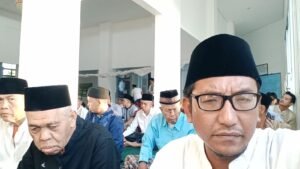 Masyarakat Pekon Gunung Kemala Laksanakan Sholat Idul Adha di Masjid Nur Rahman