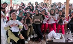 Bertemu Relawan di Pagelaran Utara, Adi Erlansyah Ingin Prioritaskan Pembangunan Infrastruktur Jalan