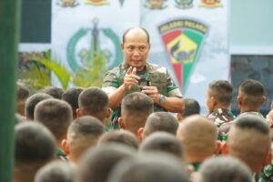 Kesatrian Jaladri, Yonzipur 10 dikunjungi Mayjen TNI Anton Yuliantoro, S.I.P., M.Tr.(Han).