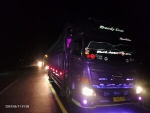 Maraknya Dugaan Pungli Angkutan Batubara Bertonase Lebih di Jalinsum Waykanan