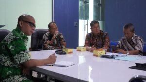 Sekda Amril wakili Pj Bupati Langkat Dalam Rakor Dan Fasilitasi Dukungan Pilkada Serentak