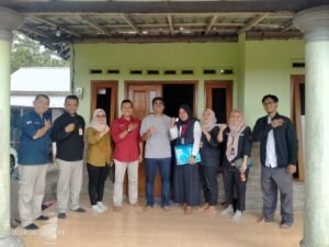 KPU Kabupaten Kediri Melantik Pantarlih Gerakan Coklit Dan Apel Siaga