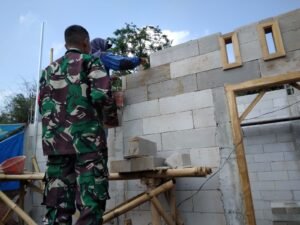 Aplikasikan Komsos Babinsa Klego Bantu Warga