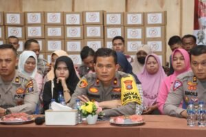 Baksos dan Bansos Serentak di Seluruh Indonesia Dalam Rangka HUT ke-78 Bhayangkara