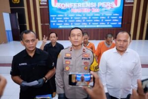 Polres Blitar Kota Berhasil Ungkap Kasus Peredaran Sabu dan Ekstasi Senilai 1,5 M