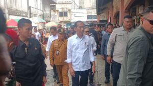 Pangdam Tanjungpura Pimpin Pengamanan dan Dampingi Presiden Kunjungan di Kotawaringin Timur