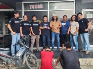 Tim Tekab 308 Presisi Polres Lampung Tengah Polda Lampung Berhasil Meringkus 2 pelaku Pencurian Dengan Kekerasan (Curas) di Jalan Lintas Timur