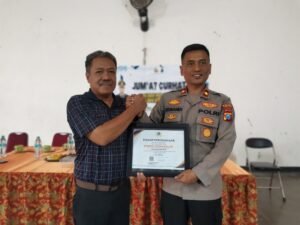 Jumat Curhat Polsek Pesantren Di Kelurahan Pakunden Kota Kediri