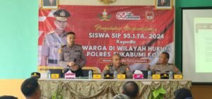 Cegah Bahaya Judi Online, Siswa SIP 53 Gelombang 1 TA 2024 Gandeng Polsek Sukalarang Polres Sukabumi Kota Sosialisasi Bahayanya