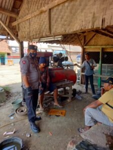 Polres Purwakarta Kerahkan Bhabinkamtibmas Untuk Cegah Judi Online