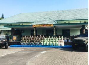 Panglima Divisi 2 Kostrad  Cek Kesiapan Personil Dan Gembleng Mental Batalyon Arhanud 2 Kostrad Malang