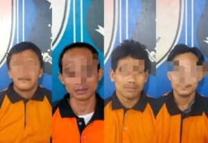 Ops Antik Krakatau 2024, Sebuah Rumah di Dusun Pago Jaya, Kampung Negara Bumi Udik, Kecamatan Anak Tuha, Digerebek Polsek Padang Ratu karena dijadikan Tempat Pesta Sabu-sabu