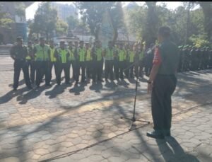 Dandim Boyolali Beri Arahan Saat Pam VVIP