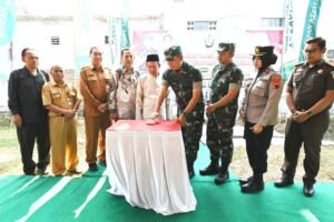 Danrem 074/Warastratama Resmikan Sumur Bor di Ponpes Azzayadiy, Sanggrahan, Grogol, Sukoharjo