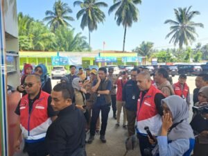 Asisten II Bidang Perekonomian Dan Pembangunan Sekretariat Pemerintah Pesibar Dampingi Kunker Ombudsman RI Di Pesibar