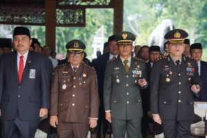 Upacara Peringatan Hari Bhayangkara Ke-78 Di Purwakarta Berlangsung Khidmat