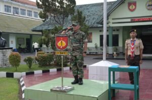 Saka Wira Kartika Kodim 0726/Sukoharjo Gelar Perjusami Dan Pengukuhan Anggota Saka Wira Kartika Angkatan III