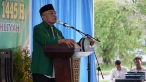 Sekda Langkat Amril Pimpin Apel Gabungan Pemerintah Kabupaten Langkat