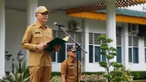 Masuk 5 Besar Kabupaten Tercepat Pelaporan Intervensi Stunting, Pj Bupati Langkat Faisal Hasrimy Apresiasi Kader Posyandu