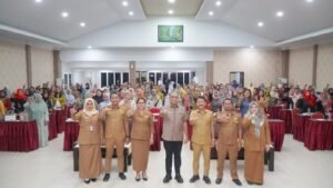 Pj Bupati Langkat Faisal Hasrimy Tinjau Persiapan Langkat Hadapi PON XII Aceh -Sumut 2024