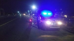 Polisi Kediri Lakukan Penyekatan di Perbatasan Kediri-Kertosono Cegah Gesekan Perguruan Silat