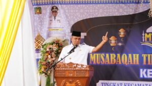 Pj Bupati Langkat Resmi Membuka MTQ Ke-57 Tingkat Kecamatan Stabat 2024