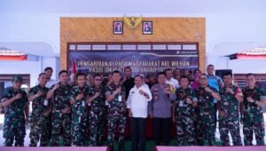 Pengabdian Kepada Masyarakat, KKL Wilhan Pasis Seskoad Sosialisasi di Talun