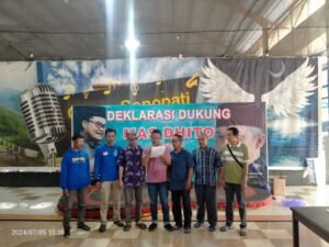 Relawan Mendukung Dr.Ari Untuk Pendamping Mas Dhito Pada Pilbup 2024