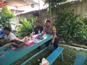 Babinsa Dan Bhabinkamtipmas Juwangi Bersinergi Jaga Kondusifitas Di Wilayahnya