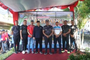 Pangdam XII/Tpr Buka Tanjungpura Dragon Boat Race 2024